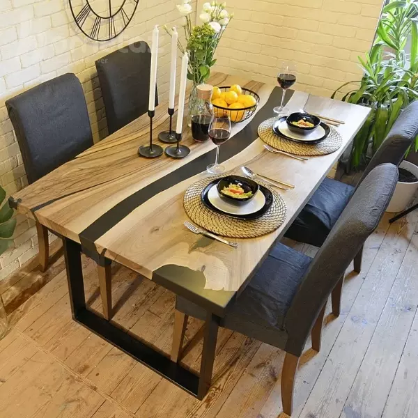میز ناهار خوری چوبی + مزایای استفاده از میز ناهار خوری چوبی