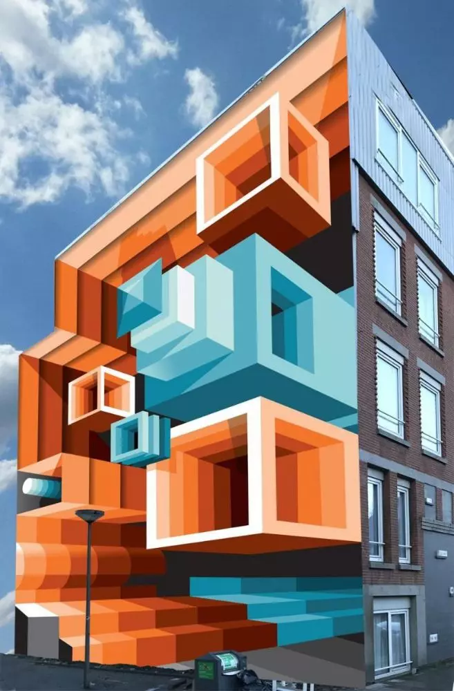 نقاشی نمای ساختمان| برسی جامع اهمیت نقاشی نمای ساختمان