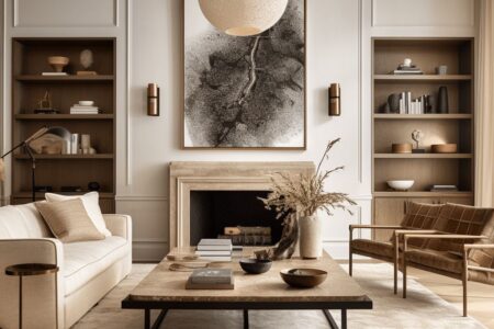 ✨ ۸ اصل طلایی خلق فضاهای مدرن و مجلل در خانه‌های شخصی