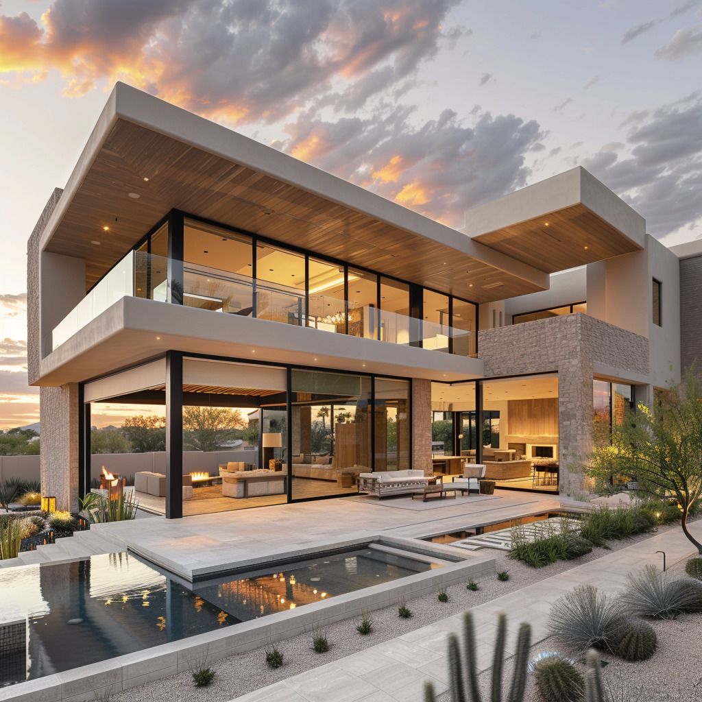 طراحی ویلا رایگان با مشاوره مهندسین باتجربه