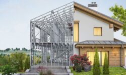 ساخت ویلا با سازه ال اس اف چقدر زمان می‌برد؟