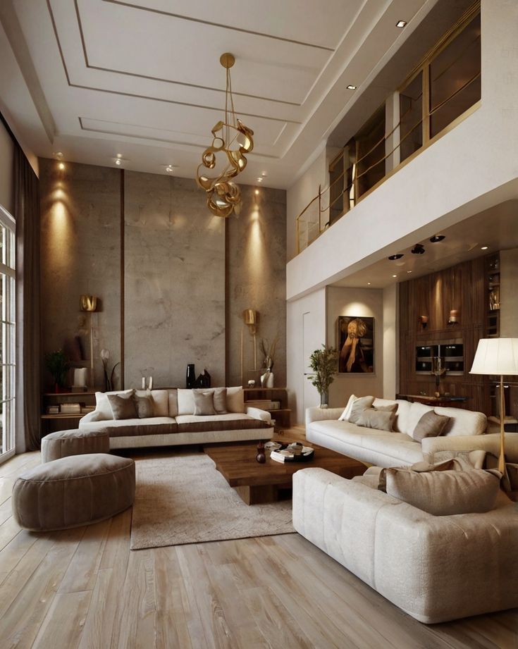 ✨ ۸ اصل طلایی خلق فضاهای مدرن و مجلل در خانه‌های شخصی