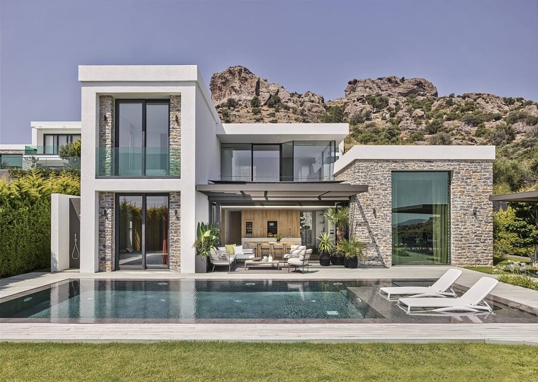 طراحی اختصاصی ویلا پیش‌ساخته با پلان دلخواه