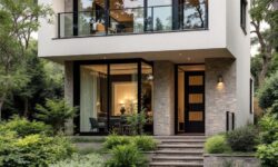 طراحی اختصاصی ویلا پیش‌ساخته با پلان دلخواه