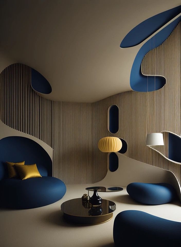 ✨ ۸ اصل طلایی خلق فضاهای مدرن و مجلل در خانه‌های شخصی