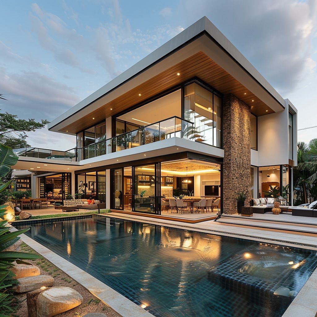 طراحی ویلا رایگان با مشاوره مهندسین باتجربه