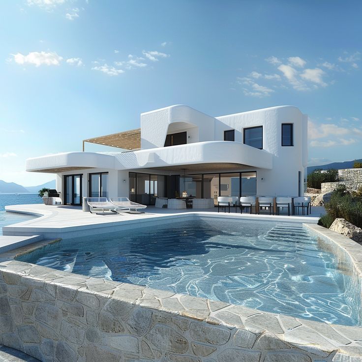 طراحی اختصاصی ویلا پیش‌ساخته با پلان دلخواه