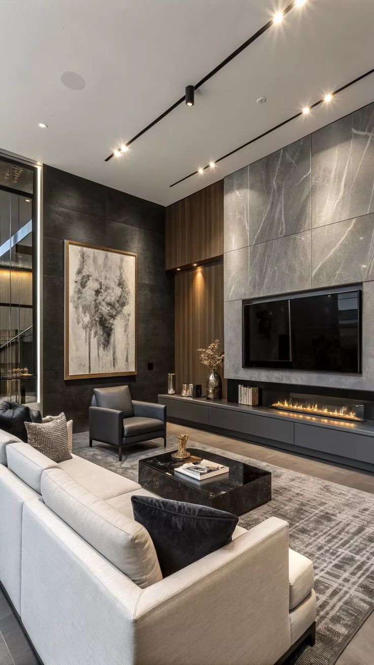 ✨ ۸ اصل طلایی خلق فضاهای مدرن و مجلل در خانه‌های شخصی