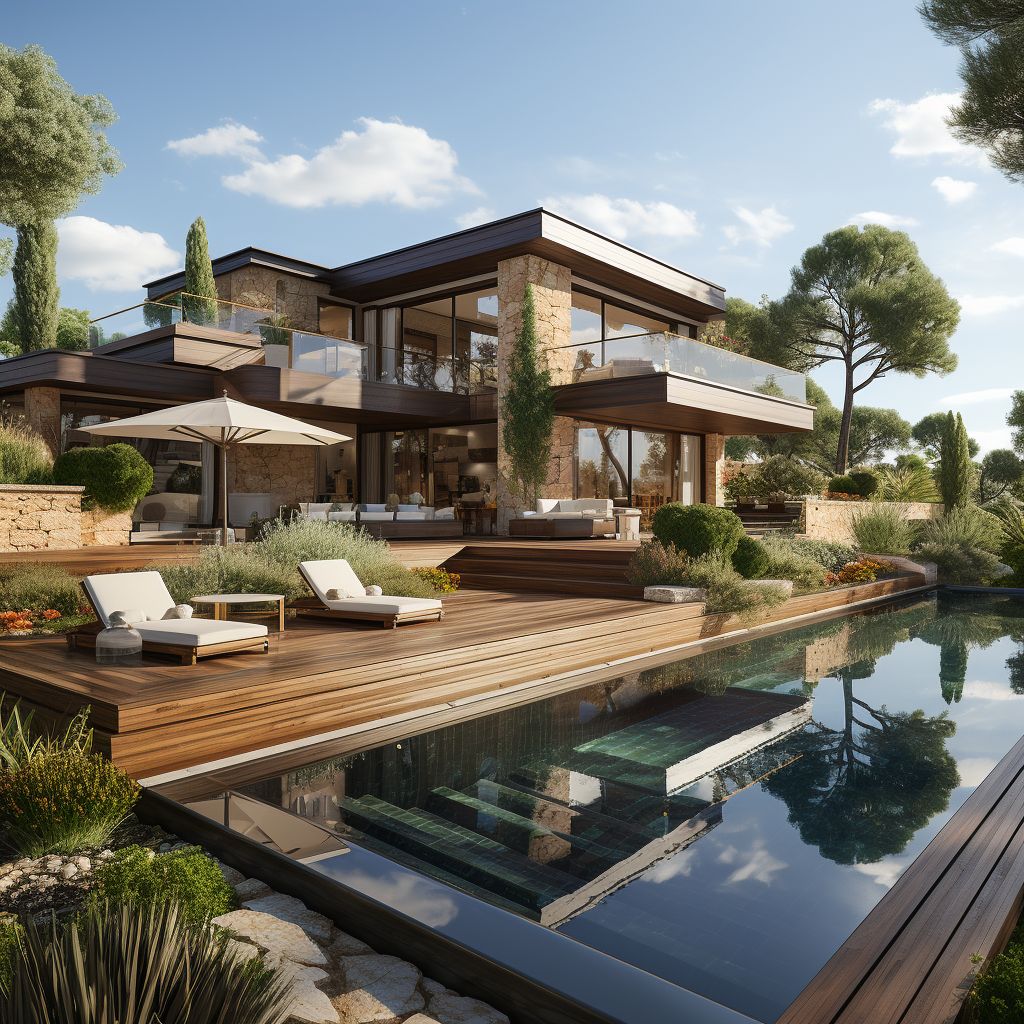 طراحی ویلا رایگان با مشاوره مهندسین باتجربه