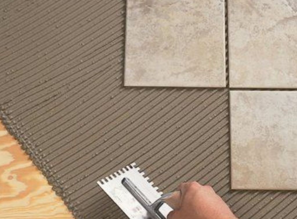 چسب کاشی ضد آب