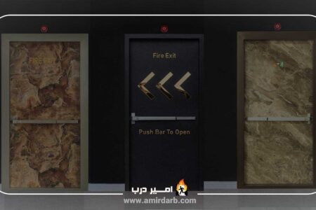 وقتی امنیت با طراحی ترکیب می‌شود: زیبایی‌شناسی درب‌های ضد حریق