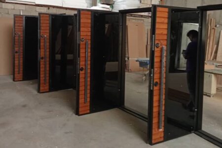 درب ضد سرقت ضد آب و آفتاب