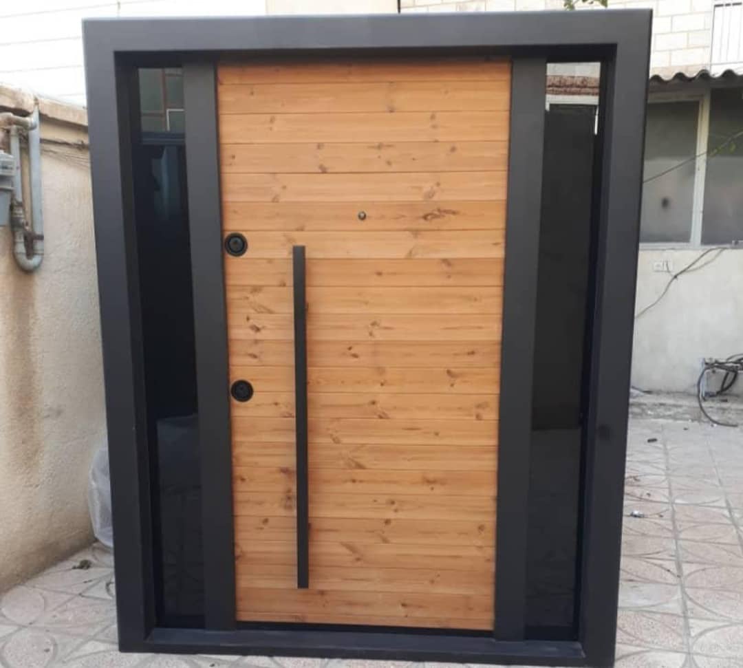 درب ضد سرقت مقاوم در برابر آب و آفتاب