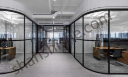 چطور شیشه خم شاه شیشه ارزش ساختمان شما را چند برابر می‌کند؟