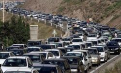 ترافیک سنگین در تمامی محورهای شمالی کشور