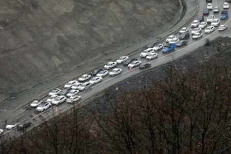 ترافیک سنگین در همه محور‌های شمالی/ جاده چالوس یکطرفه شد