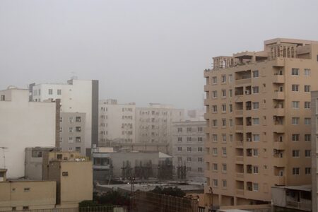 تداوم گرد و خاک در تهران