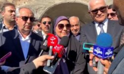 اتمام پل کلاله _ آغبند تا پایان سال/ کوتاه‌ترین و امن‌ترین مسیر استراتژیک بین ایران و آذربایجان کلید خورد+ فیلم