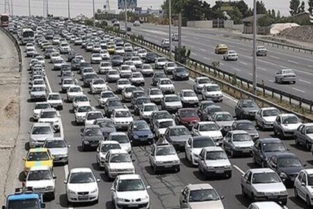 ممنوعیت تردد خودرو‌ها در پایان هفته اعلام شد