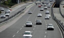 تردد ۳ میلیون خودرو در شهریور ماه + فیلم