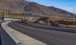 اتمام باند غربی آزاد راه منجیل رودبار تا ۲ سال آینده