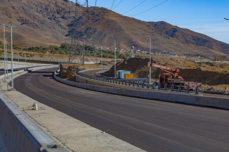 اتمام باند غربی آزاد راه منجیل رودبار تا ۲ سال آینده