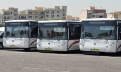 جابه‌جایی ۷۹ میلیون مسافر با استفاده از ناوگان حمل‌ونقل جاده‌ای در نیمه نخست سال