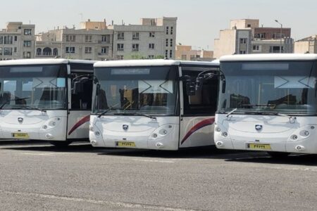 جابه‌جایی ۷۹ میلیون مسافر با استفاده از ناوگان حمل‌ونقل جاده‌ای در نیمه نخست سال