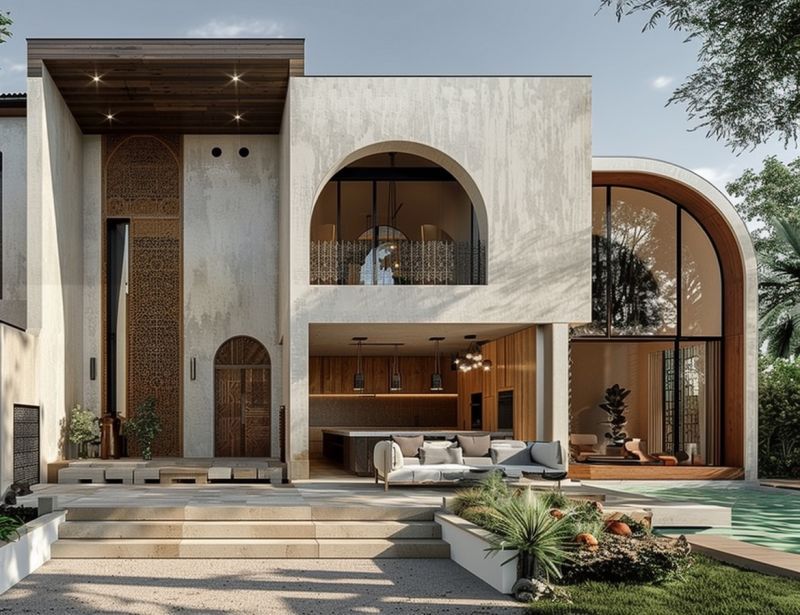 🏡 طراحی داخلی ویلا: راهنمای کامل برای خلق فضایی لوکس و آرامشبخش