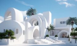 امنیت در طراحی ویلا؛ از پلان تا محوطه