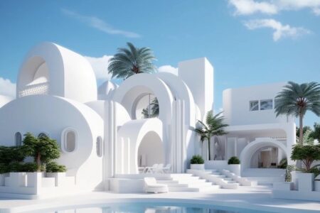 امنیت در طراحی ویلا؛ از پلان تا محوطه