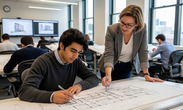 رتبه‌بندی بهترین کشورها برای تحصیل معماری مدرن