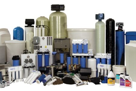 تجهیزات تصفیه آب در ساختمان: راهنمای کامل انتخاب، نصب و نگهداری