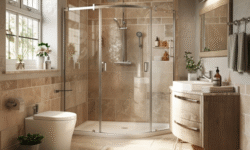 کابین دوش شیشه ای | انتخابی مدرن برای حمام‌های کوچک و بزرگ