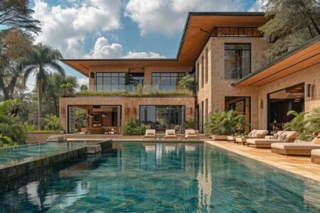 🏡 طراحی داخلی ویلا: راهنمای کامل برای خلق فضایی لوکس و آرامش‌بخش