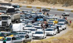 ترافیک سنگین در محور‌های شمالی کشور