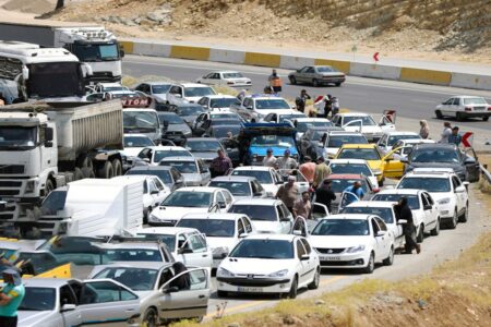 ترافیک سنگین در محور‌های شمالی کشور