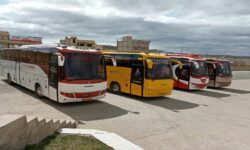 ناوگان حمل‌ونقل مسافری کشور با ۱۲۰۰ اتوبوس جدید نونوار می‌شود