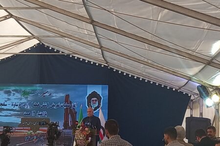 آغاز عملیات قطعه اصلی کریدور شمال جنوب با سرمایه‌گذاری ۱۲ همت