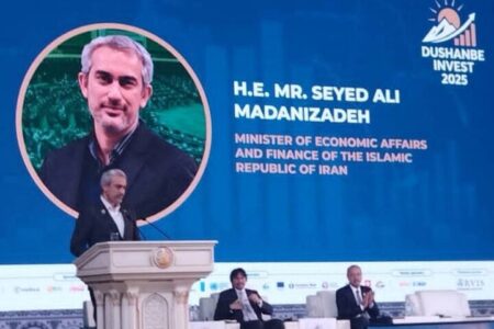 ایران و تاجیکستان در جهت تجارت ۵۰۰ میلیون دلاری با تمرکز بر انرژی