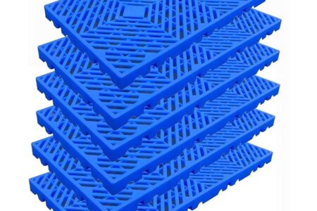 نکات مهم هنگام سفارش عمده پالت پلاستیکی برای انبارها