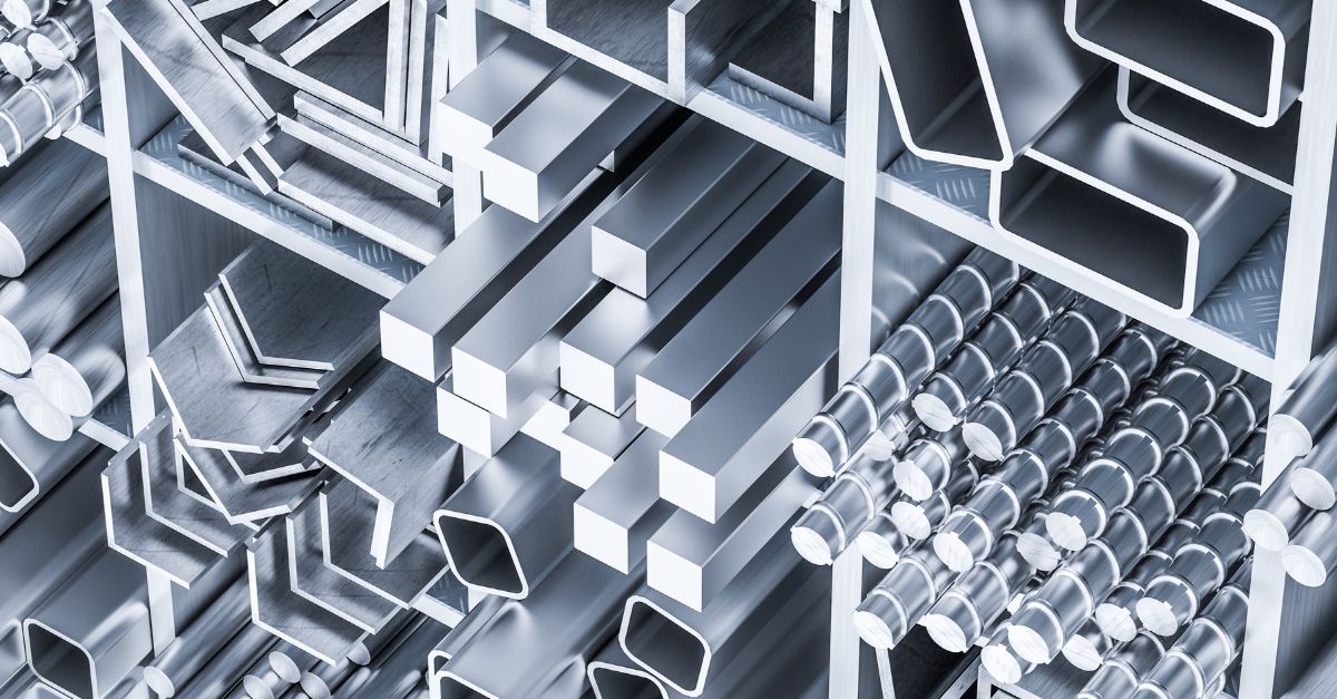 تصویری از بهترین و با کیفیت ترین شاخه های آلومینیوم با کیفیت بالا | جهان آذر