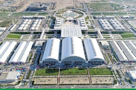 شهر لجستیک تهران در شهر فرودگاهی امام خمینی کلید خورد