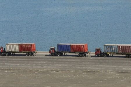 جابه‌جایی ۳۴۵ میلیون تُن کالا در ۷ ماهه سال ۱۴۰۴ در شبکه راه‌های کشور