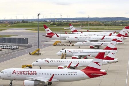 شرکت هواپیمایی اتریش به آسمان ایران بازگشت / آغاز پروازهای تهران ـ وین از امروز