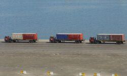 ترانزیت ۹.۵ میلیون تُن کالا در شبکه جاده‌ای کشور