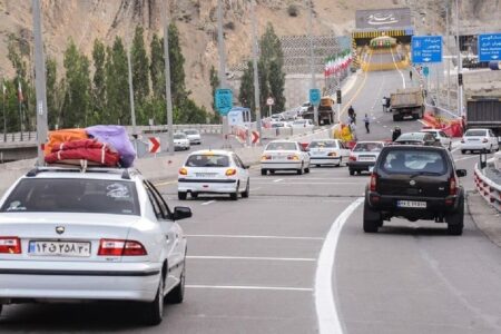 تردد روان در بیشتر محور‌های شمالی