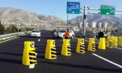 ورودی‌های آزادراه تهران-شمال و جاده چالوس مسدود شد