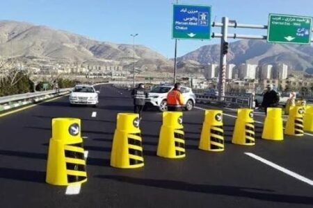 ورودی‌های آزادراه تهران-شمال و جاده چالوس مسدود شد