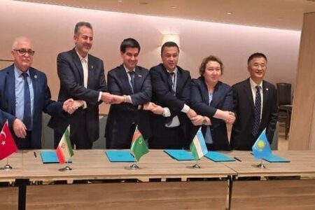 ایران، دروازه طلایی قطار‌های کانتینری از چین به اروپا